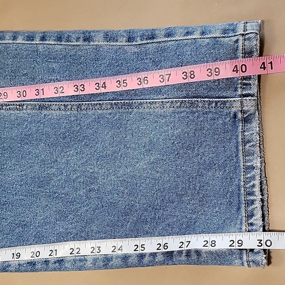 CelloSize 7 Horseshoe Barrel Relaxed Fit Medium Wash Denim Jeans, NEW with Tag - Picture 10 of 14